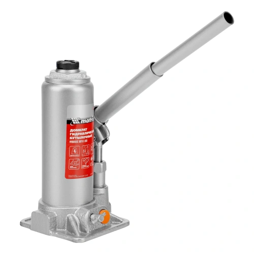 Домкрат гидравлический бутылочный, 4 т, h подъема 194-372 мм Matrix по ценам производителя в Краснодаре с доставкой по всей России