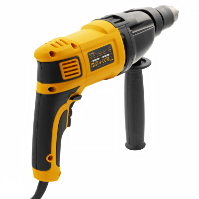 Дрель ударная ID-1050-2, 1050 Вт, 0-3000/0-1100 об/мин, 0-48000/0-17600 уд/мин, 2 скорости Denzel по ценам производителя в Краснодаре с доставкой по всей России