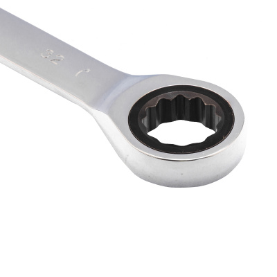 Ключ комбинированный трещоточный, 32 мм, CrV, зеркальный хром Matrix по ценам производителя в Краснодаре с доставкой по всей России