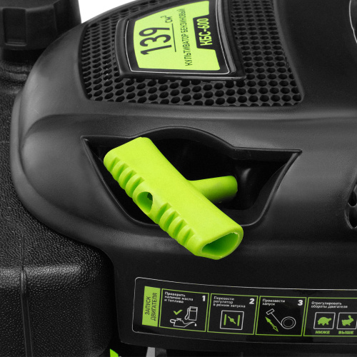 Мотокультиватор КБС-600, 5 л.с, 139 куб.см, ширина 60 см, фрез 3 x 4, передачи 1В Сибртех по ценам производителя в Краснодаре с доставкой по всей России