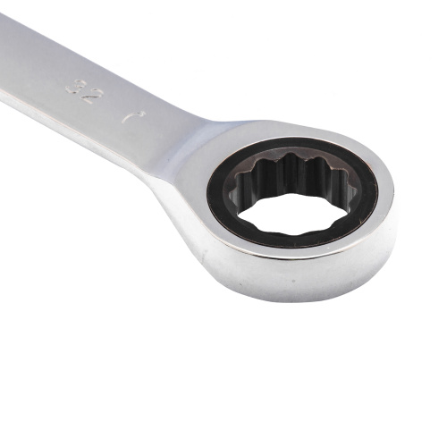 Ключ комбинированный трещоточный, 32 мм, CrV, зеркальный хром Matrix по ценам производителя в Краснодаре с доставкой по всей России