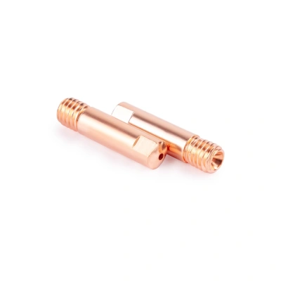 Наконечник М6х25х1.2 прямой (140.0387/MD0008-12, пр-во FoxWeld/КНР) купить в Москве с доставкой по всей России | ProtosMarket.ru