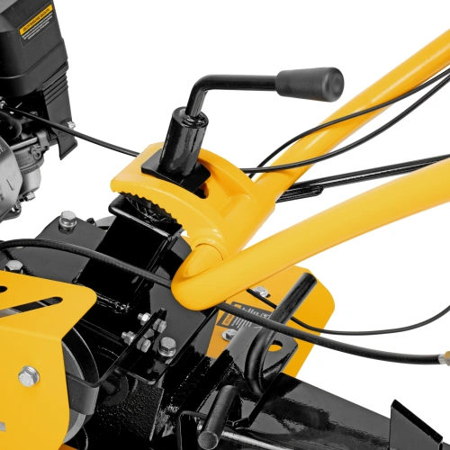 Мотоблок DPT-370S, 7 л.с., ремен.сцеп, фрез 3х4, ШОМ, передачи 3В/1Н Denzel по ценам производителя в Краснодаре с доставкой по всей России