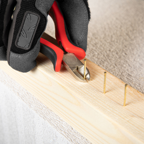 Бокорезы Mini, 130 мм, никелированные, авторазжим, двухкомпонентные рукоятки Matrix по ценам производителя в Краснодаре с доставкой по всей России