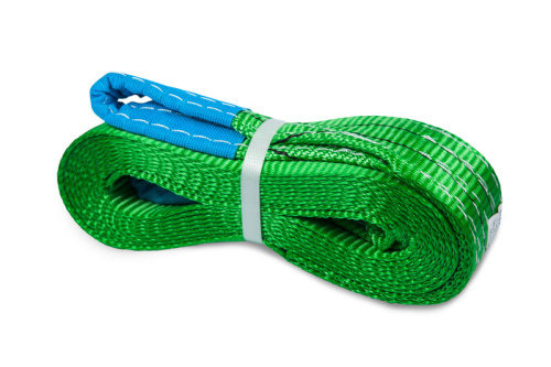 Буксир текстильный ленточный TOR БТЛ 17,0 т 5,0 м (петля-петля) по ценам производителя в Краснодаре с доставкой по всей России