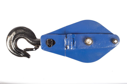 Блок монтажный однорольный с  крюком TOR 3,2 т с откидной щекой по ценам производителя в Краснодаре с доставкой по всей России