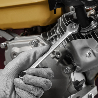 Ключ комбинированный, 13 мм, CrV, матовый хром Matrix по ценам производителя в Краснодаре с доставкой по всей России