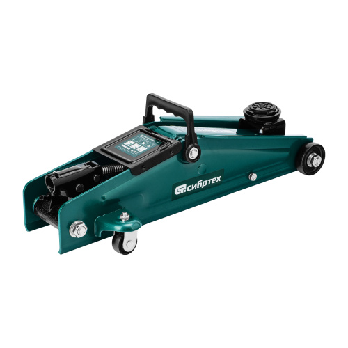 Домкрат гидравлический подкатной, 3 т, 135-400 мм Сибртех по ценам производителя в Краснодаре с доставкой по всей России