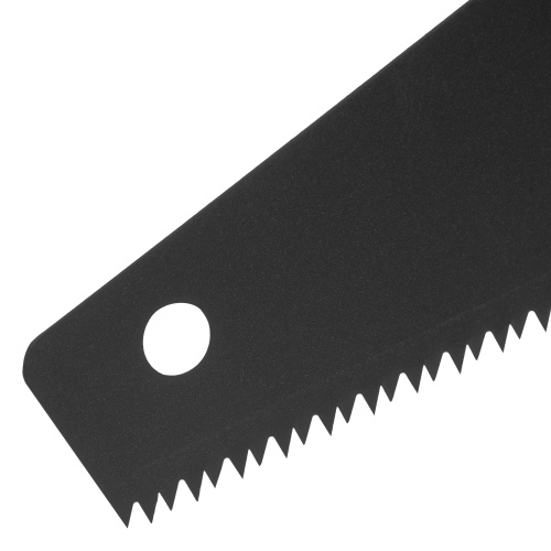 Ножовка по дереву "Зубец", 350 мм, 7-8 TPI, каленый зуб 2D, защитное покрытие, двухкомпонентная рукоятка Сибртех по ценам производителя в Краснодаре с доставкой по всей России