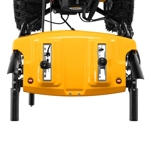 Бензиновая снегоуборочная машина SBL 711D PRO, 302cc, эл.старт, фара, обогрев, блок. дифф. Denzel по ценам производителя в Краснодаре с доставкой по всей России