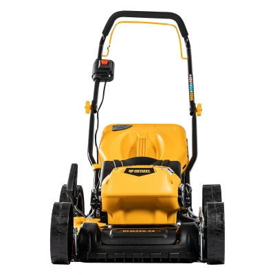 Газонокосилка аккумуляторная бесщеточная RLM450-36, Li-ion, 36 В, 4 Ач, 450 мм, травосборник 40 л Denzel по ценам производителя в Краснодаре с доставкой по всей России