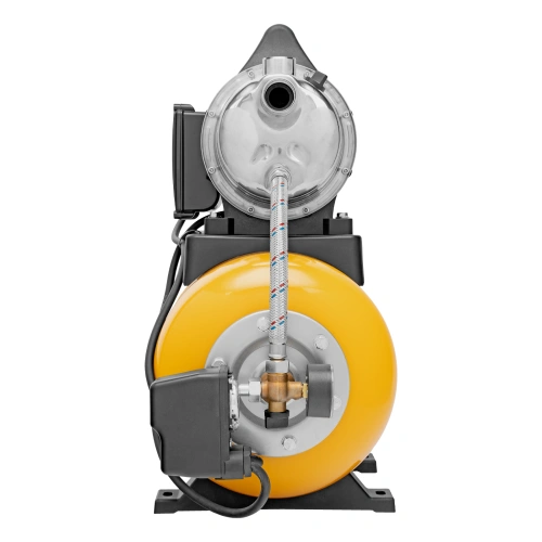 Насосная станция PS800X, 800 Вт, 3200 л/ч, ресивер 24 л, подъем 38 м, нержавейка Denzel по ценам производителя в Краснодаре с доставкой по всей России