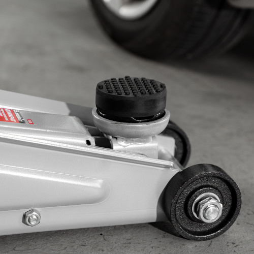 Резиновая опора для подкатного домкрата универсальная, D 72 мм, D 50, H 35 мм Matrix по ценам производителя в Краснодаре с доставкой по всей России