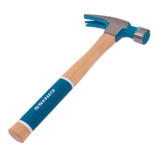 Молоток-гвоздодер, 680 г, угол 75, магнит, обрезиненная рукоятка AMERICAN HICKORY GROSS по ценам производителя в Краснодаре с доставкой по всей России