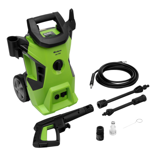 Моечная машина высокого давления АМ-1700, 1700 Вт, 130 бар, 350 л/ч, колесная Сибртех по ценам производителя в Краснодаре с доставкой по всей России