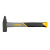 Молоток слесарный, 300 г, кованый, фибергласовая рукоятка c TPR покрытием Denzel по ценам производителя в Краснодаре с доставкой по всей России
