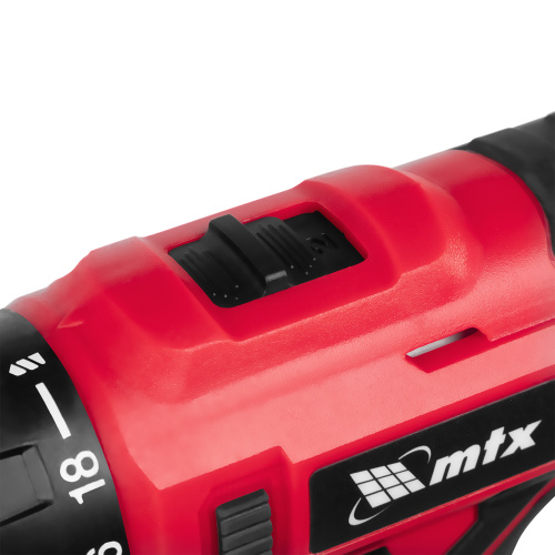 Дрель-шуруповерт аккумуляторная MCDL-12-02P, Li-Ion, 12 В, 2 акк. MTX по ценам производителя в Краснодаре с доставкой по всей России