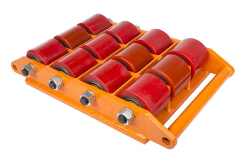 Роликовая платформа поворотная TOR CRA-12 г/п 18 т (N) (без ручки) по ценам производителя в Краснодаре с доставкой по всей России