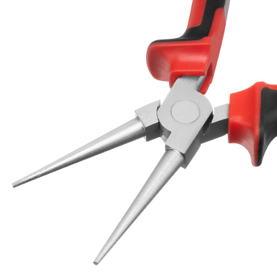 Круглогубцы Nickel, 160 мм, никелированные, двухкомпонентные рукоятки Matrix по ценам производителя в Краснодаре с доставкой по всей России