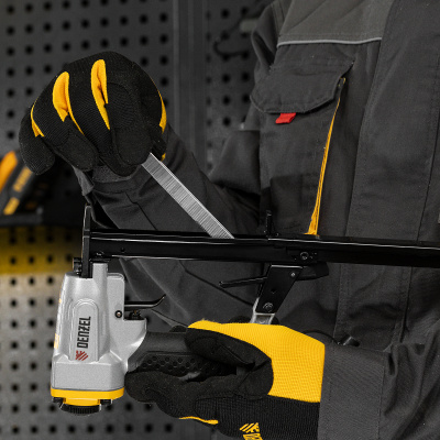 Скобы 21GA для пнев. степл., 12мм, шир. - 0,95мм, тол. - 0,6мм, шир. скобы - 12,8мм, 5000шт Denzel по ценам производителя в Краснодаре с доставкой по всей России