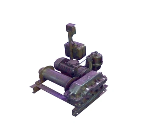 Лебедка монтажная ЛМ-0,5 г/п 500 кг Н-100 м (без каната) по ценам производителя в Краснодаре с доставкой по всей России