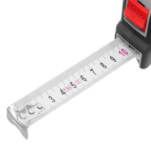 Рулетка Continuous fixation,7,5 м х 25 мм,двухкомпонентный корпус,плавная фиксация Matrix по ценам производителя в Краснодаре с доставкой по всей России