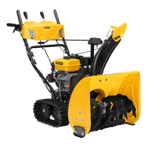 Бензиновая снегоуборочная машина SBM 610DT PRO, 212cc, гусеницы, эл.старт, блок. дифф. Denzel по ценам производителя в Краснодаре с доставкой по всей России