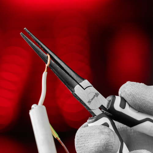 Длинногубцы Mini удлиненные, 150 мм, авторазжим, Pro Matrix по ценам производителя в Краснодаре с доставкой по всей России