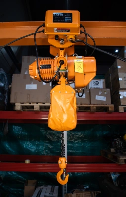 Таль стационарная  2т 12м 380В электрическая цепная TOR HHBD-02 купить в Москве с доставкой по всей России | ProtosMarket.ru