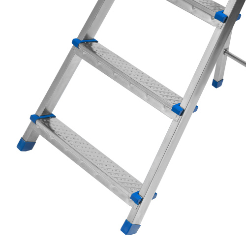 Стремянка, 5 ступеней, стальная, оцинкованная Сибртех по ценам производителя в Краснодаре с доставкой по всей России