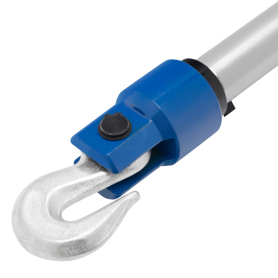 Цилиндр гидравлический, 10 т, стяжной усиленный с крюками Stels по ценам производителя в Краснодаре с доставкой по всей России