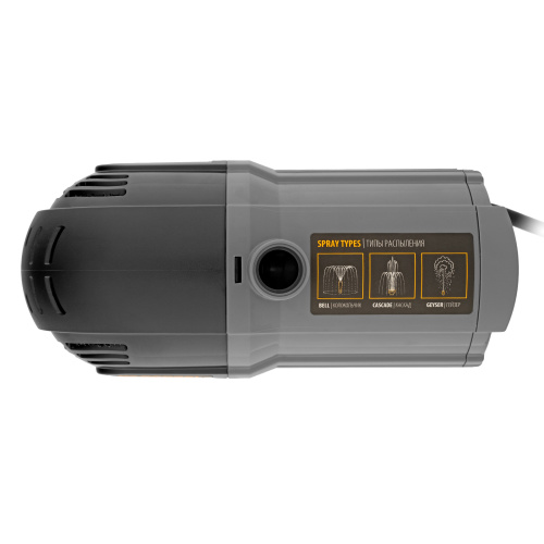 Насос фонтанный FNP31-24, 31 Вт, подъем 2,4 м, 1500 л/ч, колокольчик/2 каскада/гейзер Denzel по ценам производителя в Краснодаре с доставкой по всей России