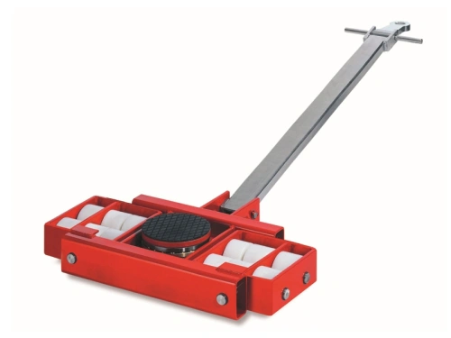 Роликовая платформа поворотная TOR X12 г/п 12 т (с ручкой) (T) по ценам производителя в Краснодаре с доставкой по всей России