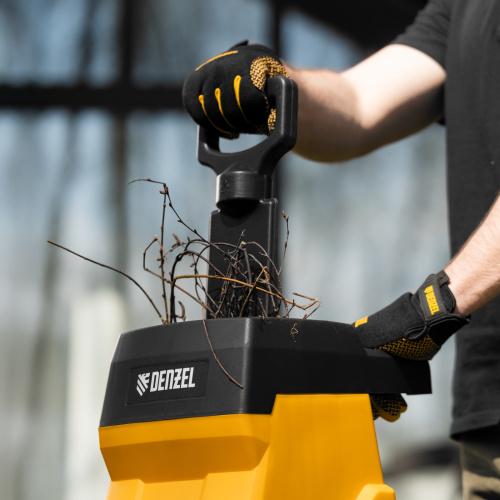 Измельчитель садовый электрический ECS-2500, 2500 Вт, 45 мм Denzel по ценам производителя в Краснодаре с доставкой по всей России