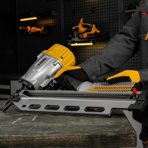 Гвозди для пнев. нейлера (оцинк.) длина - 65 мм, диам. - 2,9 мм, 2000 шт. Denzel по ценам производителя в Краснодаре с доставкой по всей России