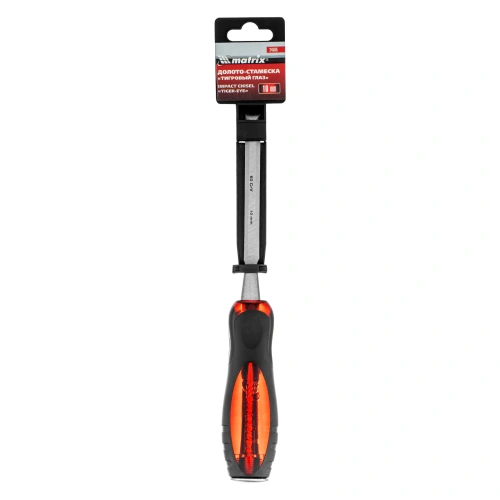 Долото-стамеска "Тигровый глаз", 10 мм, двухкомпонентная обрезиненная рукоятка Matrix по ценам производителя в Краснодаре с доставкой по всей России