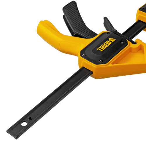 Струбцина F-образная, быстрозажимная, 150 х 55 мм, усиленный нейлоновый корпус Denzel по ценам производителя в Краснодаре с доставкой по всей России