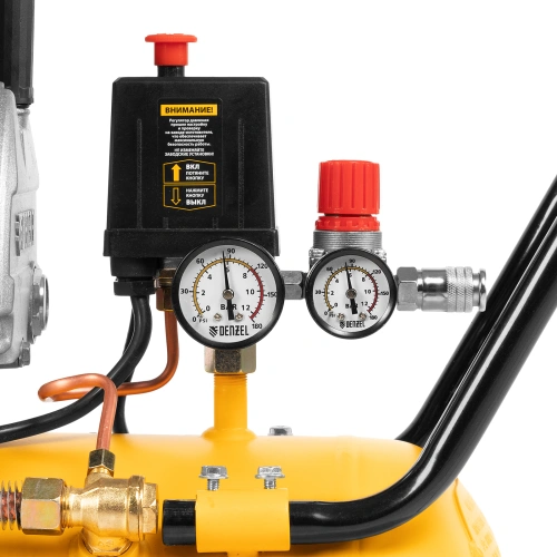 Компрессор воздушный DKV2200/50, Х-PRO 2.2 кВт, 400 л/мин, 50 л Denzel по ценам производителя в Краснодаре с доставкой по всей России