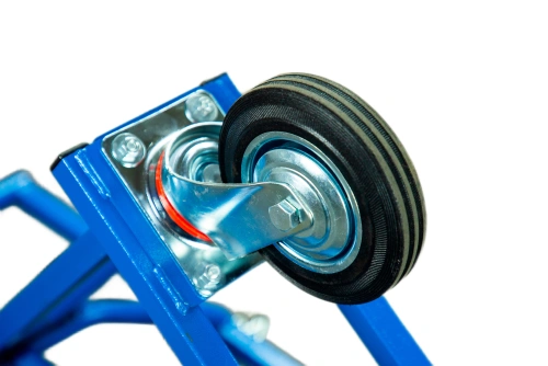 Тележка для металлических бочек TOR КБ-2 (250 литая+160 поворотное) по ценам производителя в Краснодаре с доставкой по всей России