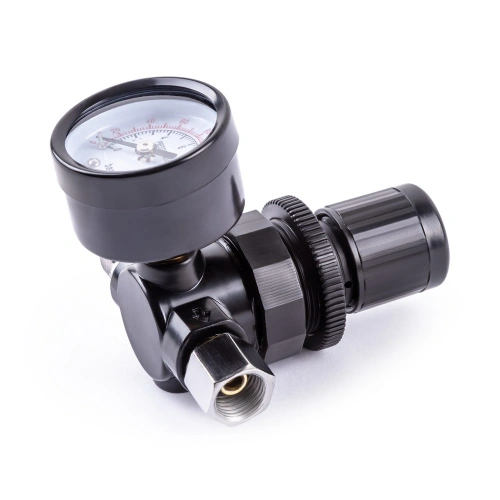 Регулятор давления со встроенным манометром 10 бар, 1/4" AERO купить в Москве с доставкой по всей России | ProtosMarket.ru