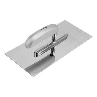 Гладилка из нержавеющей стали, 280 х 130 мм, деревянная ручка Matrix по ценам производителя в Краснодаре с доставкой по всей России