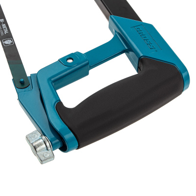 Ножовка по металлу "Piranha", 300 мм, обрезиненная рукоятка и захват Gross по ценам производителя в Краснодаре с доставкой по всей России