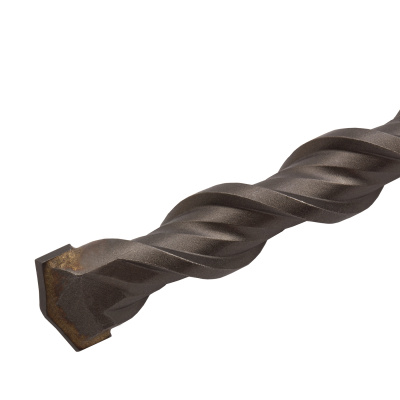 Бур по бетону, двойная спираль, три пылеотводящие кромки, 14 x 260 мм DENZEL по ценам производителя в Краснодаре с доставкой по всей России