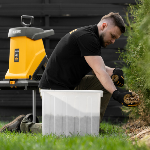 Измельчитель садовый электрический ECS-2700, 2700 Вт, 40 мм Denzel по ценам производителя в Краснодаре с доставкой по всей России