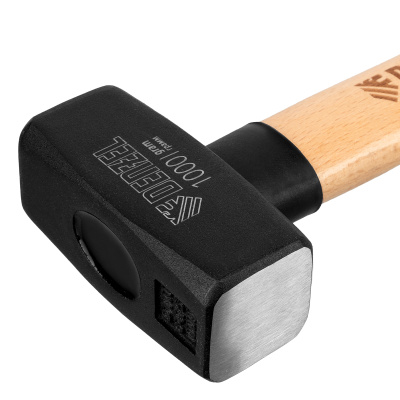 Кувалда, 1000 г, кованая головка, буковая рукоятка Denzel по ценам производителя в Краснодаре с доставкой по всей России