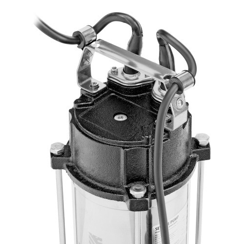 Фекальный насос FP1800-KS, 1800 Вт, напор 17 м, 26000 л/ч, нож-измельчитель Denzel по ценам производителя в Краснодаре с доставкой по всей России