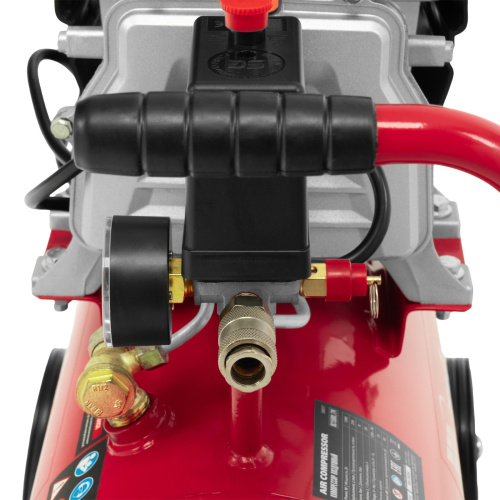 Компрессор воздушный DC1500L/24, 1,5 кВт, 24 л, 210 л/мин MTX по ценам производителя в Краснодаре с доставкой по всей России