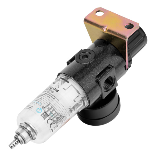 Фильтр-регулятор FR1500, 10 бар, 1500 л/мин, 1/4" Denzel по ценам производителя в Краснодаре с доставкой по всей России