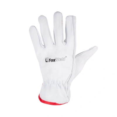 Перчатки кожаные мягкие FOXWELD Акула СА-03 по ценам производителя в Краснодаре с доставкой по всей России