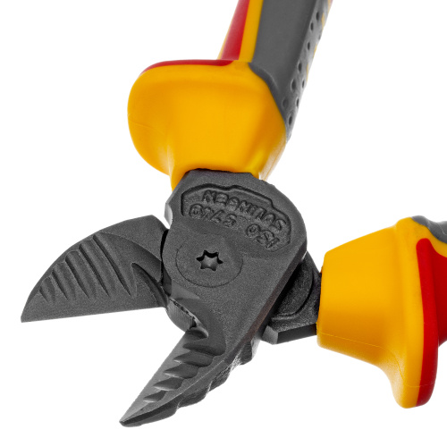 Бокорезы, диэлектрические рукоятки, до 1000 В, трехкомпонентные рукоятки, 160 мм Denzel по ценам производителя в Краснодаре с доставкой по всей России